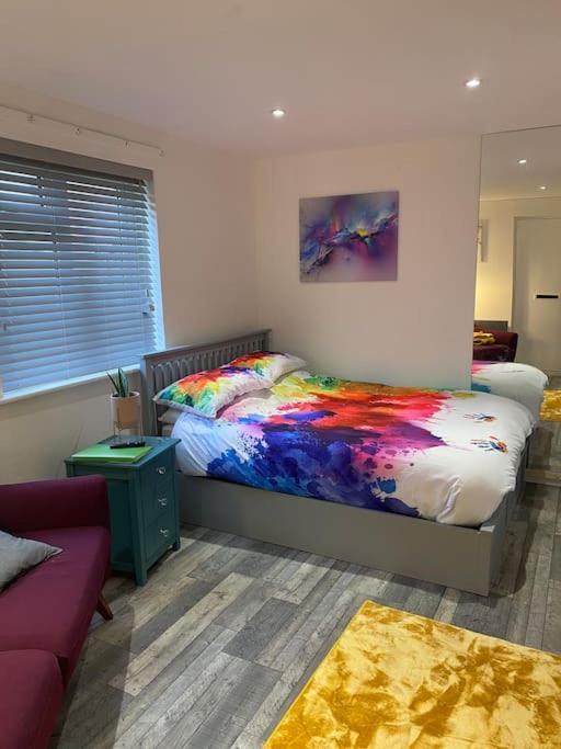 Cosy Studio Apartment Waterlooville Exterior photo
